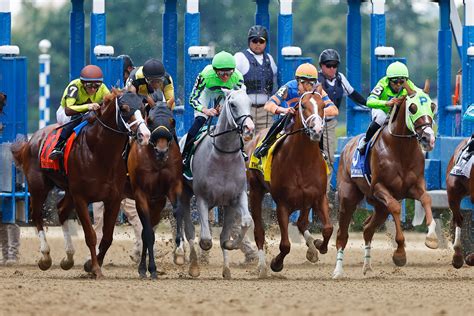 winners of the belmont